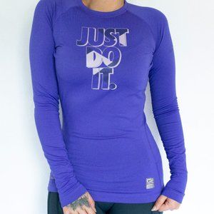 3 for $15 ✨ Nike Just Do It Compression Long Sleeve